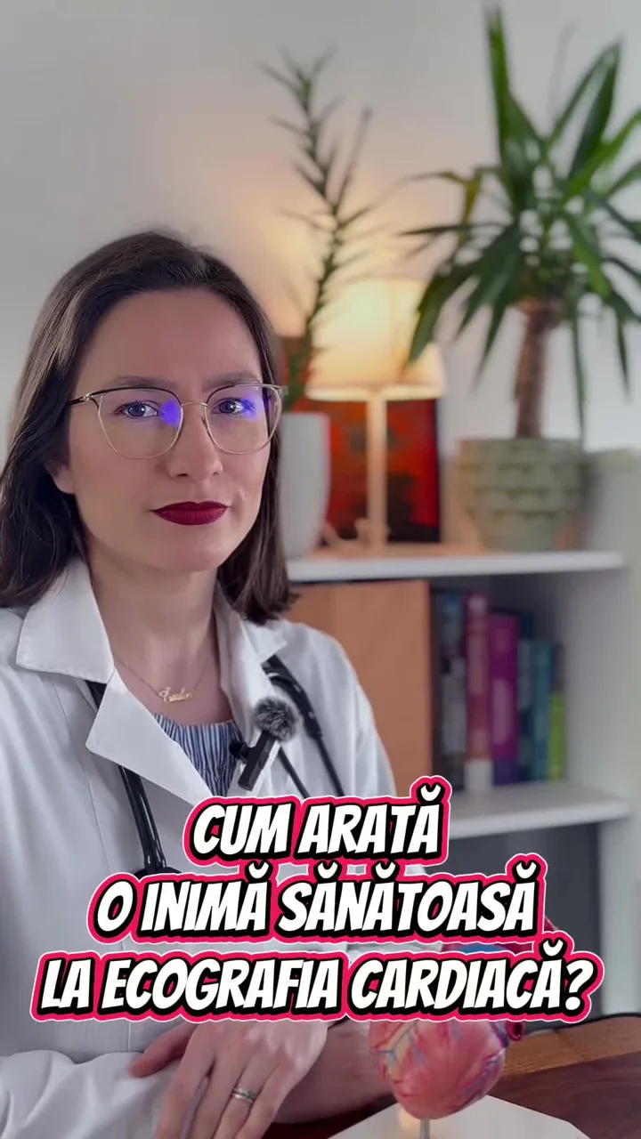 Miniatură video: Cum arată inima la ecografie — Dr. Diana Hădăreanu