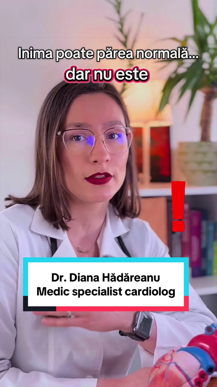 Miniatură video: Ce înseamnă strainul miocardic — Dr. Diana Hădăreanu