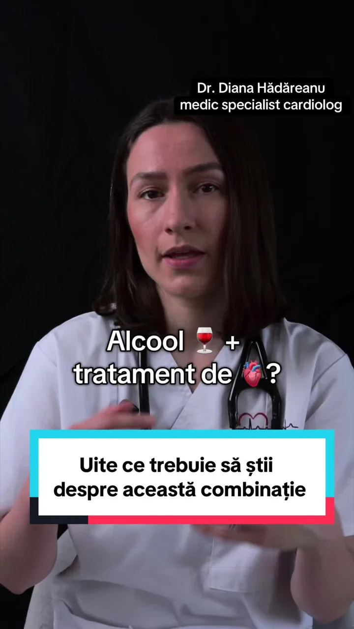 Miniatură video: Tratamentul pentru inimă și alcoolul — Dr. Diana Hădăreanu