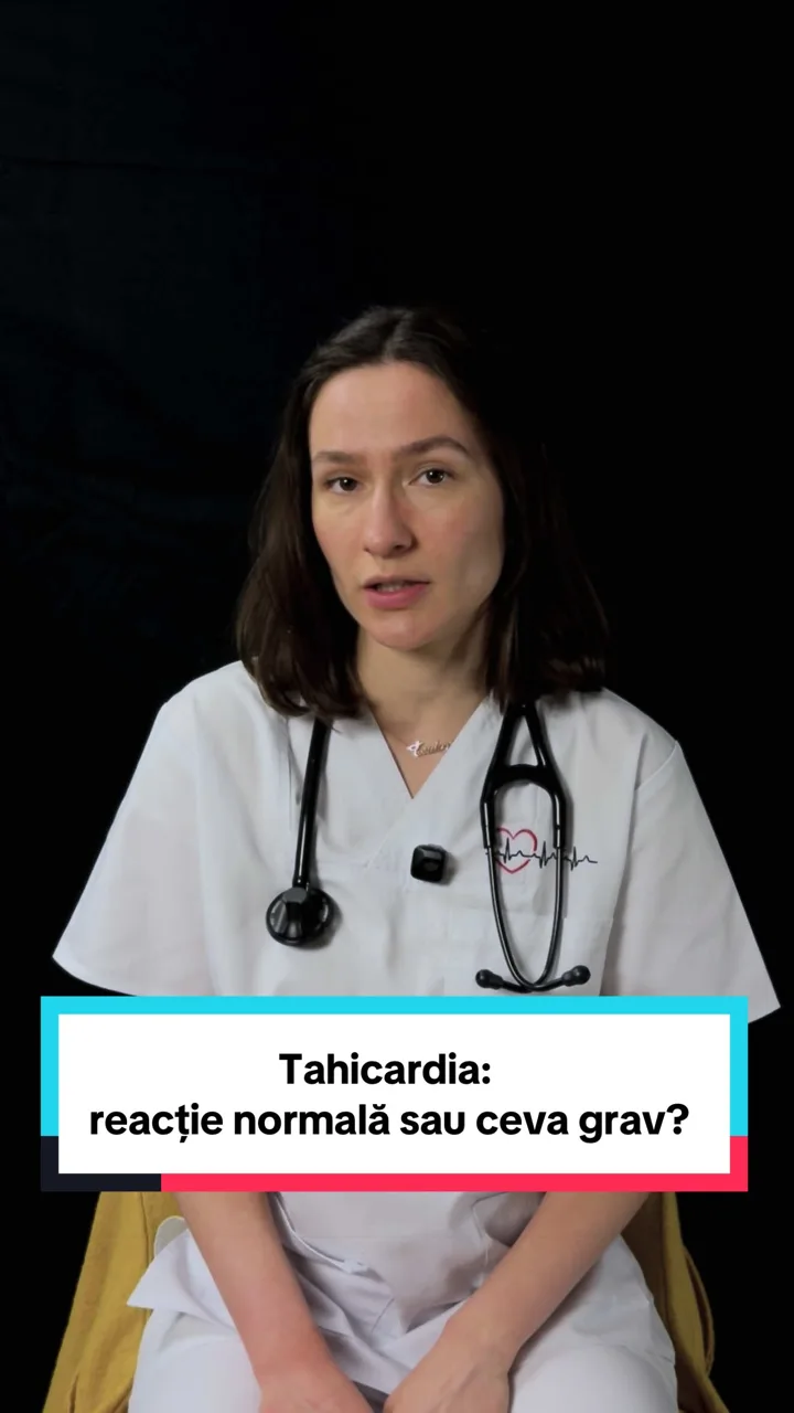 Miniatură video: Pulsul rapid: când este nevoie de evaluare — Dr. Diana Hădăreanu