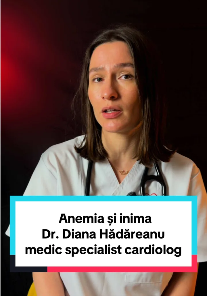 Miniatură video: Anemia și simptomele cardiace — Dr. Diana Hădăreanu